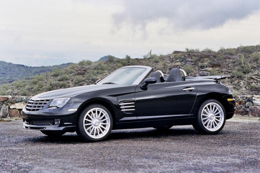  Chrysler Crossfire SRT6 Roadster 2005 года  (фото 10 из 16)